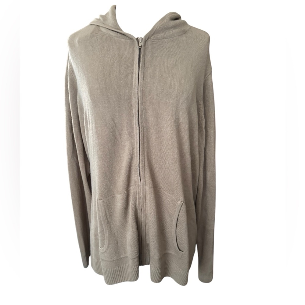 NWT Wendy Williams Hooded Zip Up‎ Sweater